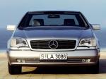 Mercedes-Benz 600 SEC 1992 года